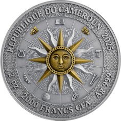 Melpomene & Thalia – The Nine Muses, 2 oz Silver Coin - 24h Shipping! 2