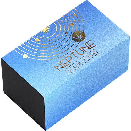 2025 Republic of Ghana 2 oz Silver Solar System: Neptune  - 24h Shipping!