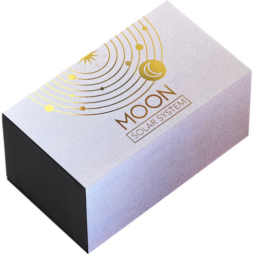 2025 Republic of Ghana 2 oz Silver Solar System: Moon - 24h Shipping!