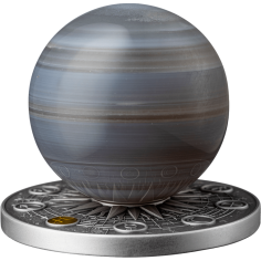 2025 Republic of Ghana 2 oz Silver Solar System: Venus - 24h Shipping!