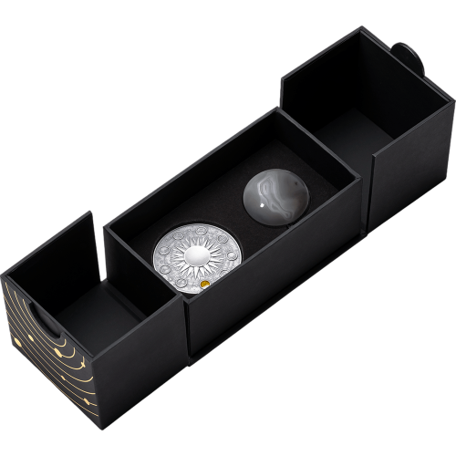 2025 Republic of Ghana 2 oz Silver Solar System: Venus - 24h Shipping!