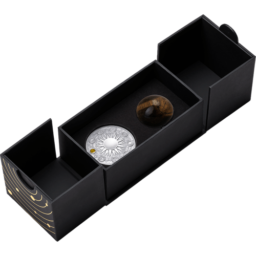 2025 Republic of Ghana 2 oz Silver Solar System: Jupiter  - 24h Shipping!