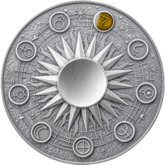 2025 Republic of Ghana 2 oz Silver Solar System: Jupiter  - 24h Shipping! 2