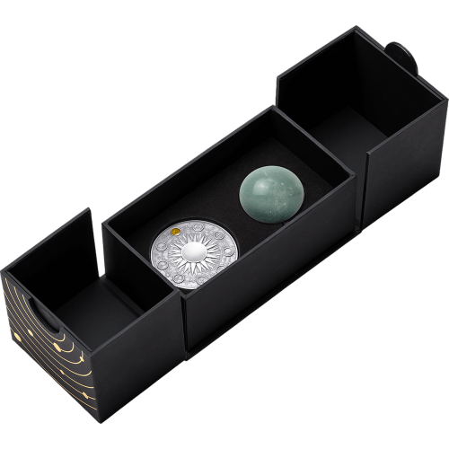 2025 Republic of Ghana 2 oz Silver Solar System: Uranus  - 24h Shipping!