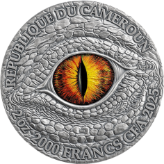 2025 Republic of Cameroon 2 oz Silver Greek Mythology Apollo - 24h Shipping! 2