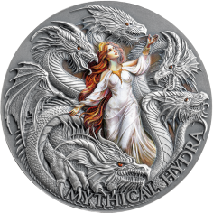 2025 Republic of Cameroon 2 oz Silver Greek Mythology Apollo - 24h Shipping!