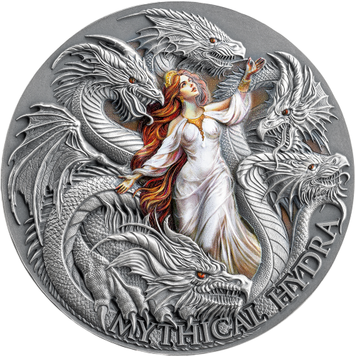 2025 Republic of Cameroon 2 oz Silver Greek Mythology Apollo - 24h Shipping!