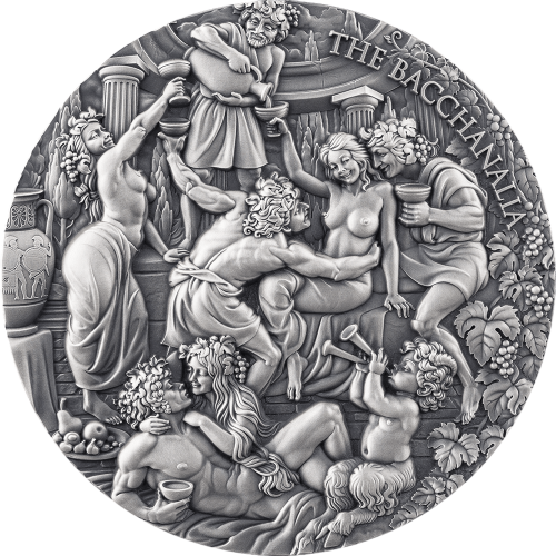 copy of Srebrna moneta Chwile miłości: Kamasutra II 2025 1 uncja - wysyłka 24 h!