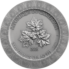 copy of Srebrna moneta Chwile miłości: Kamasutra II 2025 1 uncja - wysyłka 24 h! 2