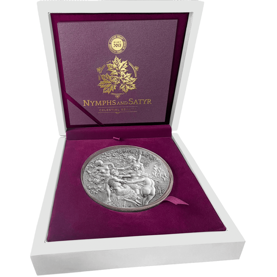 copy of Srebrna moneta Chwile miłości: Kamasutra II 2025 1 uncja - wysyłka 24 h!