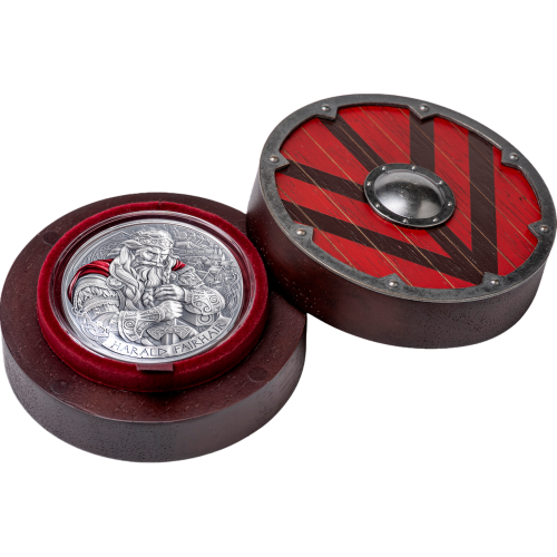 2025 Cameroon 2 oz Silver Way to Valhalla: Harald Fairhair - 24h Shipping!