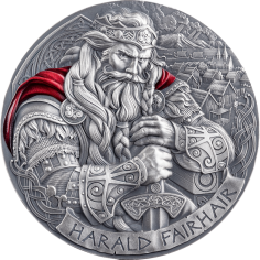 2025 Cameroon 2 oz Silver Way to Valhalla: Harald Fairhair - 24h Shipping!
