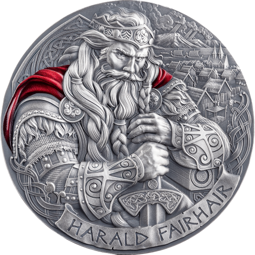 2025 Cameroon 2 oz Silver Way to Valhalla: Harald Fairhair - 24h Shipping!
