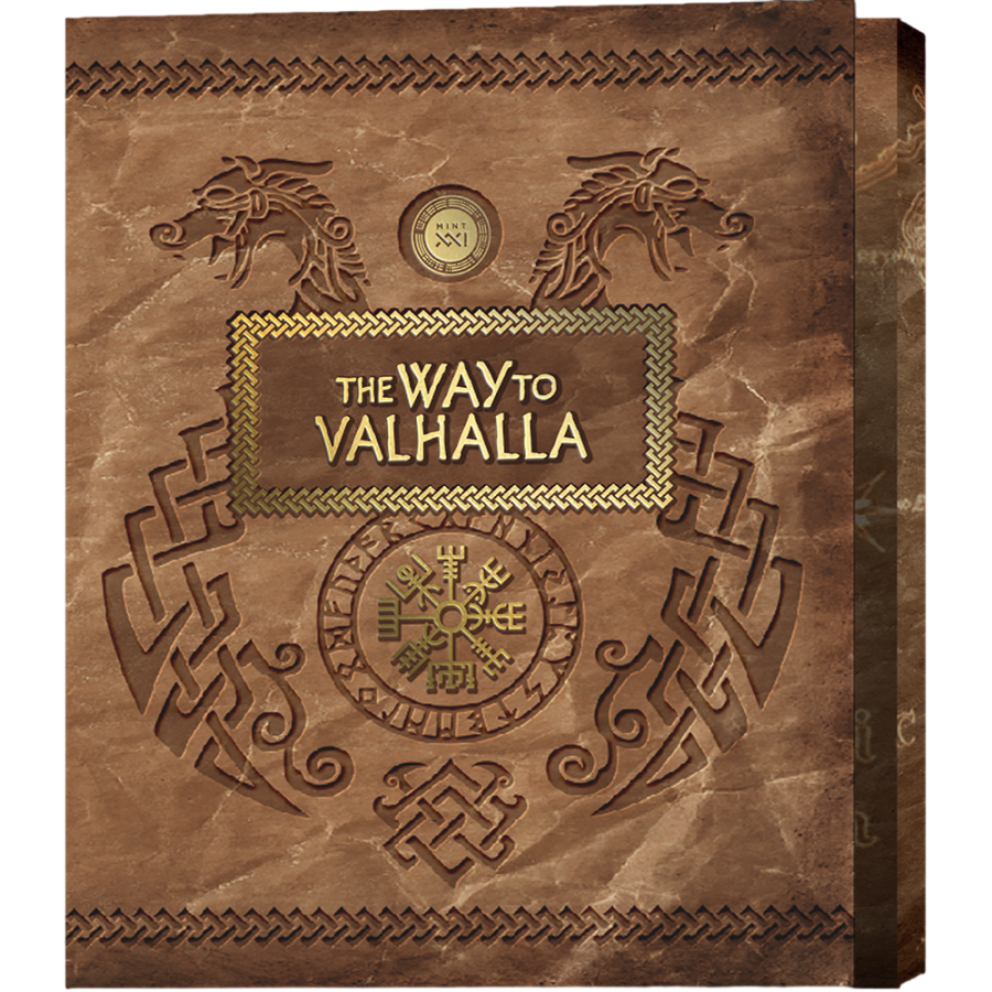 2025 Cameroon 2 oz Silver Way to Valhalla: Harald Fairhair - 24h Shipping!