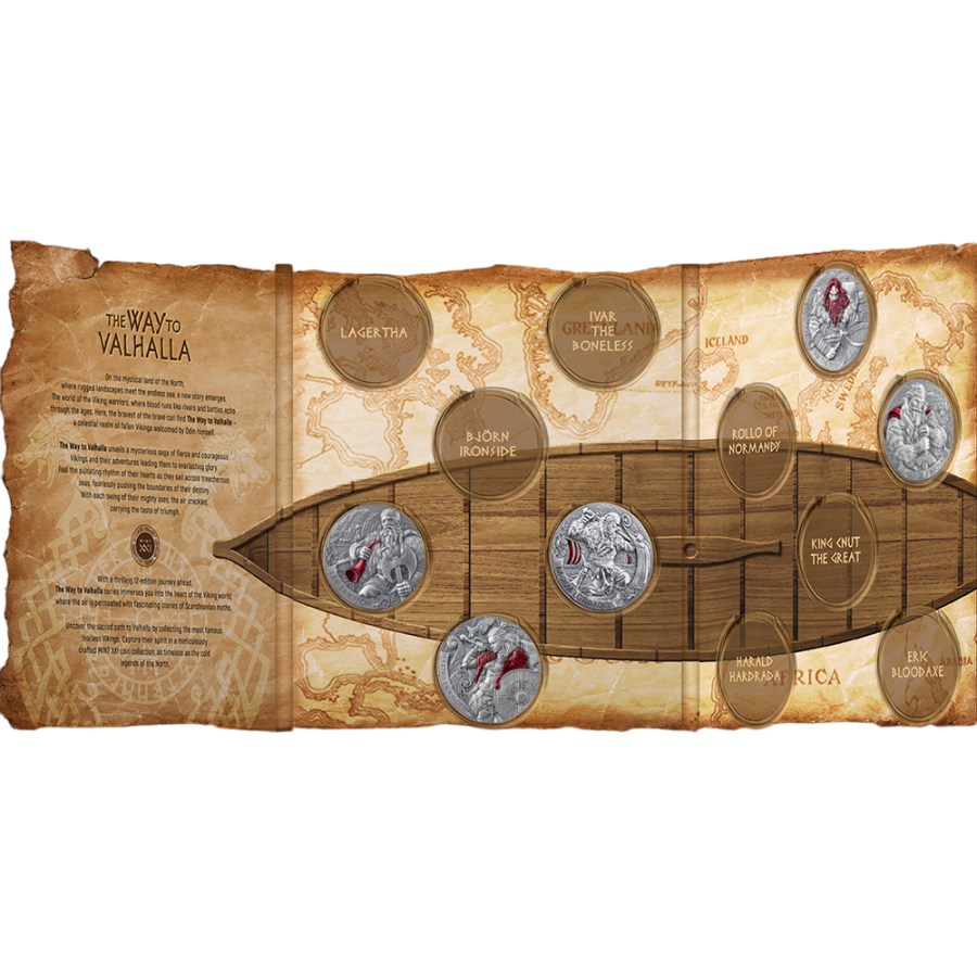srebrna-moneta-droga-do-walhalli-harald-i-pieknowlosy-2025-2-uncje-seria2