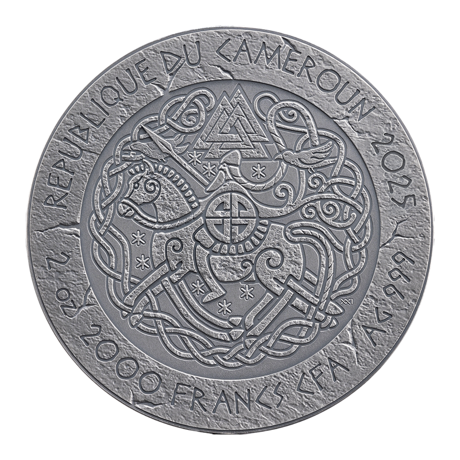 srebrna-moneta-droga-do-walhalli-harald-i-pieknowlosy-2025-2-uncje-awers