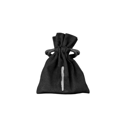 1 oz Antique Germania Mint Isaz Rune Cast Silver Bar - 24h Shipping!