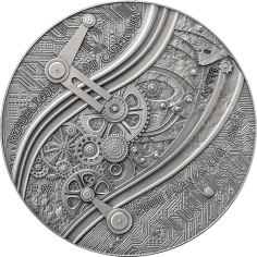 2023 Republic of Cameroon 2 oz Silver Nicolaus Copernicus - 24h Shipping! 2