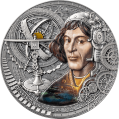 2023 Republic of Cameroon 2 oz Silver Nicolaus Copernicus - 24h Shipping!
