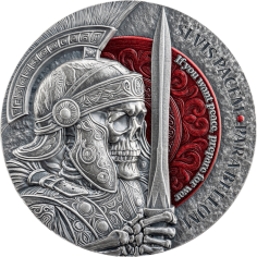 2025 Republic of Cameroon 2 oz Silver Si Vis Pacem, Para Bellum - 24h Shipping!