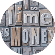 Cameroon 2023 Time is Money 2 oz Antique finish Silver Coin - 24h Shipping!