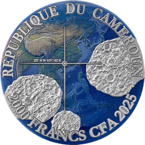 copy of Srebrna moneta Chwile miłości: Kamasutra II 2025 1 uncja - wysyłka 24 h!