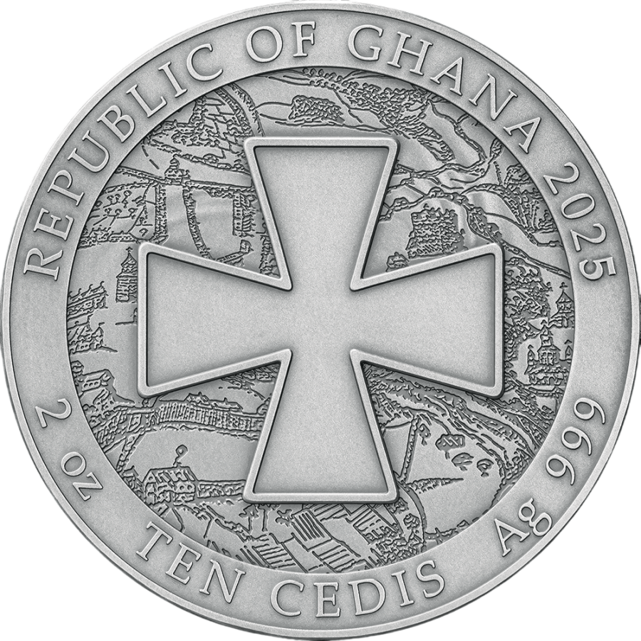 copy of Silver Coin Planeta Earth 2 UNCJE - SHIPPING 24 H!