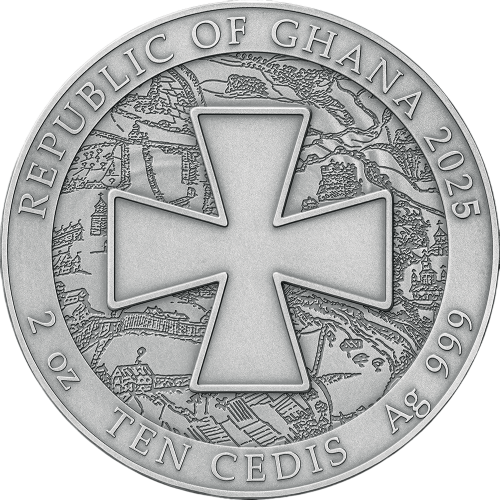 copy of Silver Coin Planeta Earth 2 UNCJE - SHIPPING 24 H!