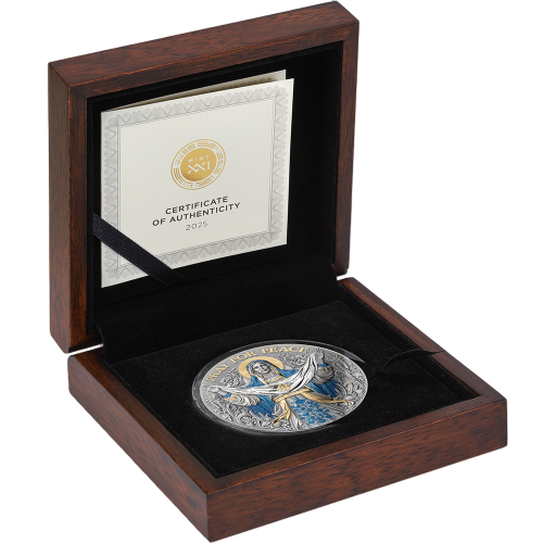 Orans The Pray for Peace 5 Oz Silver Coin - 24h Shipping!