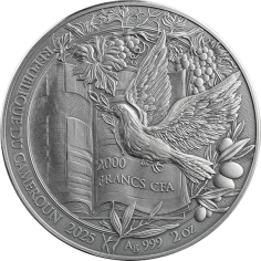 The Last Supper – 2 oz Ag (2025) - 24h Shipping! 2