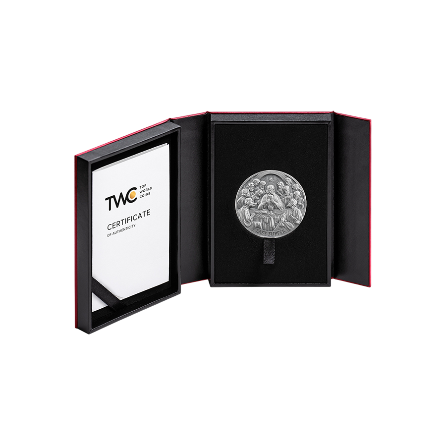 The Last Supper – 2 oz Ag (2025) - 24h Shipping!