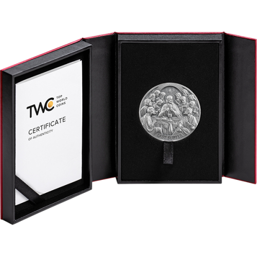 The Last Supper – 2 oz Ag (2025) - 24h Shipping!