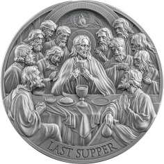 The Last Supper – 2 oz Ag (2025) - 24h Shipping!