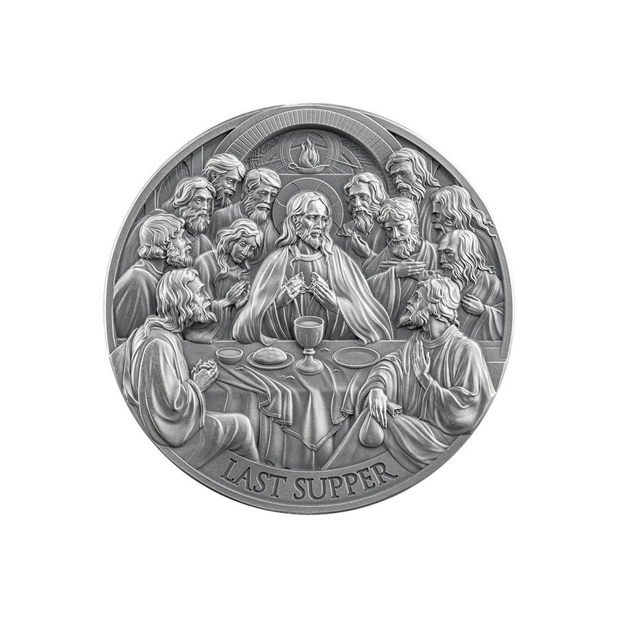The Last Supper – 2 oz Ag (2025) - 24h Shipping!