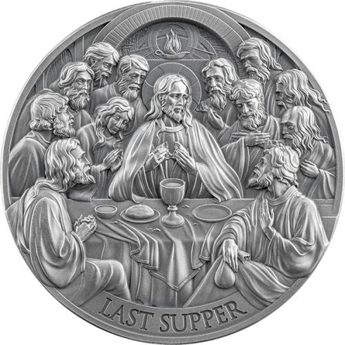 The Last Supper – 2 oz Ag (2025) - 24h Shipping!