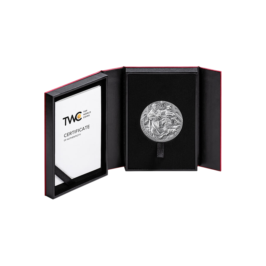 2024 Republic of Cameroon 2 oz Silver Rescue of Daniel - 24h Shipping!