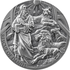 2024 Republic of Cameroon 2 oz Silver Rescue of Daniel - 24h Shipping!