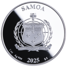 Leon XIV: First American Pontifex – 1 oz Silver Coin - 24h Shipping! 2