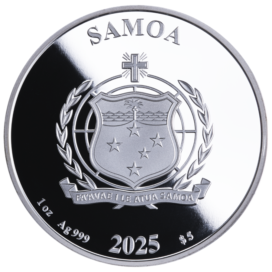 Leon XIV: First American Pontifex – 1 oz Silver Coin - 24h Shipping!