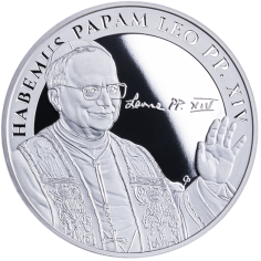 Leon XIV: First American Pontifex – 1 oz Silver Coin - 24h Shipping!