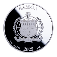 Leon XIV: First American Pontifex – 5 oz Silver Coin - 24h Shipping! 2