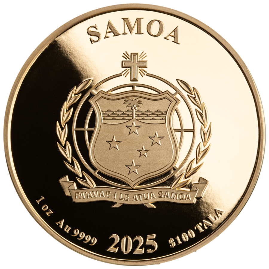 zlota-moneta-leon-xiv-pierwszy-amerykanski-papiez-2025-1-uncja-awers