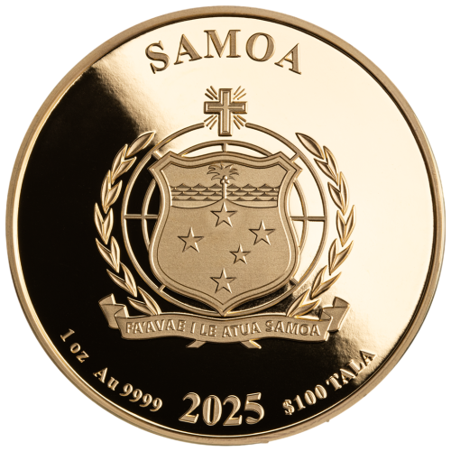 zlota-moneta-leon-xiv-pierwszy-amerykanski-papiez-2025-1-uncja-awers