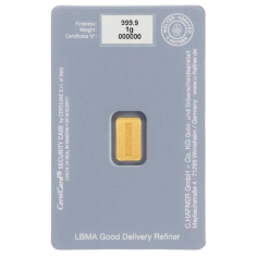 1g "For You" Gray Gold Bar - 24h Shipping! 2