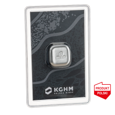 1 oz KGHM Silver Bar - Shipping 24!