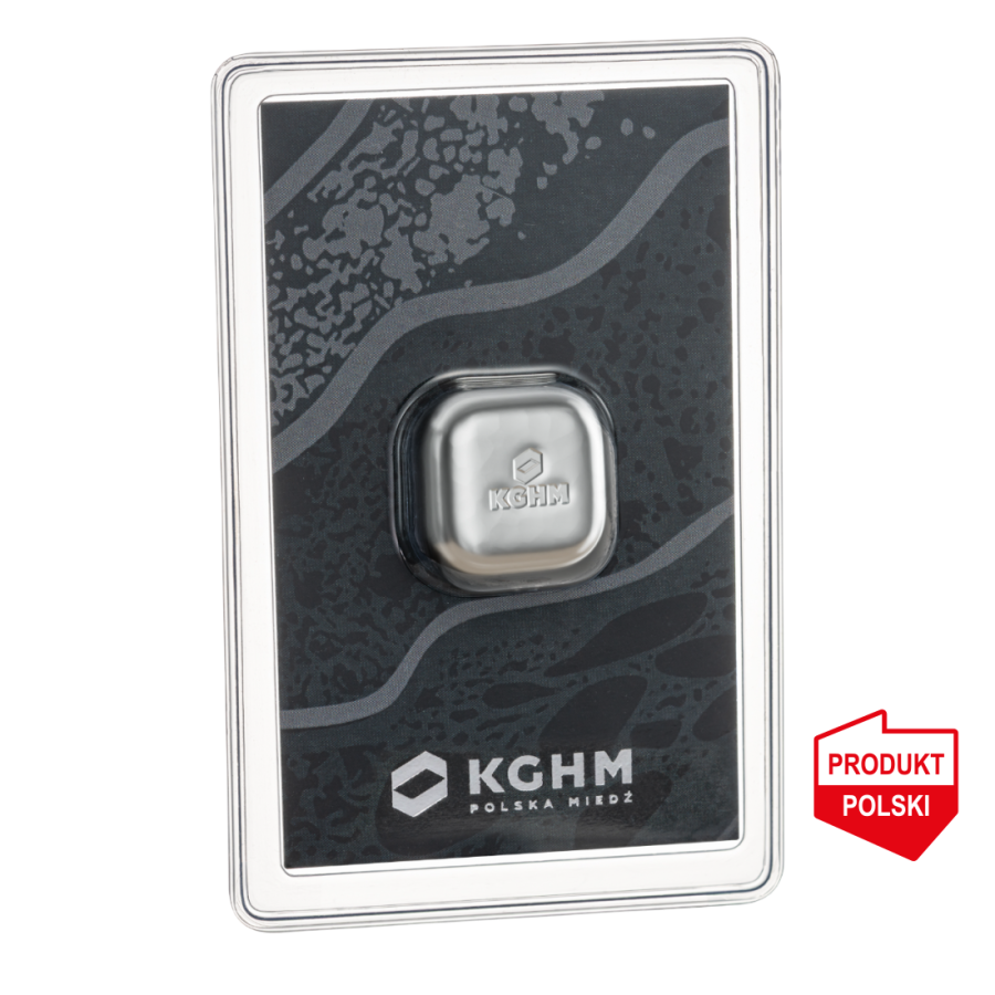 1 oz KGHM Silver Bar - Shipping 24!