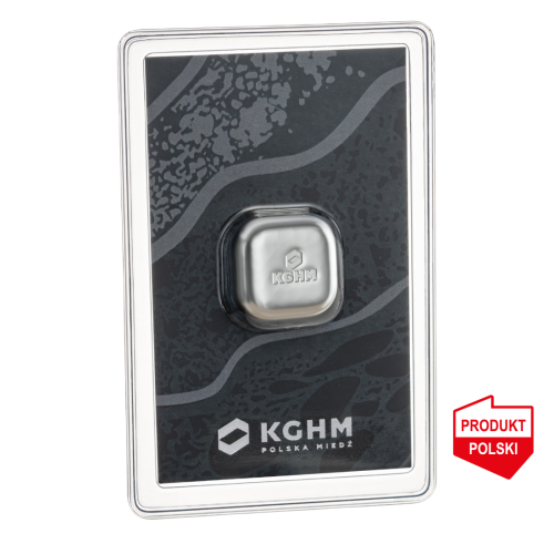 1 oz KGHM Silver Bar - Shipping 24!