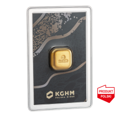 1 oz KGHM Gold Bar - 24h Shipping!