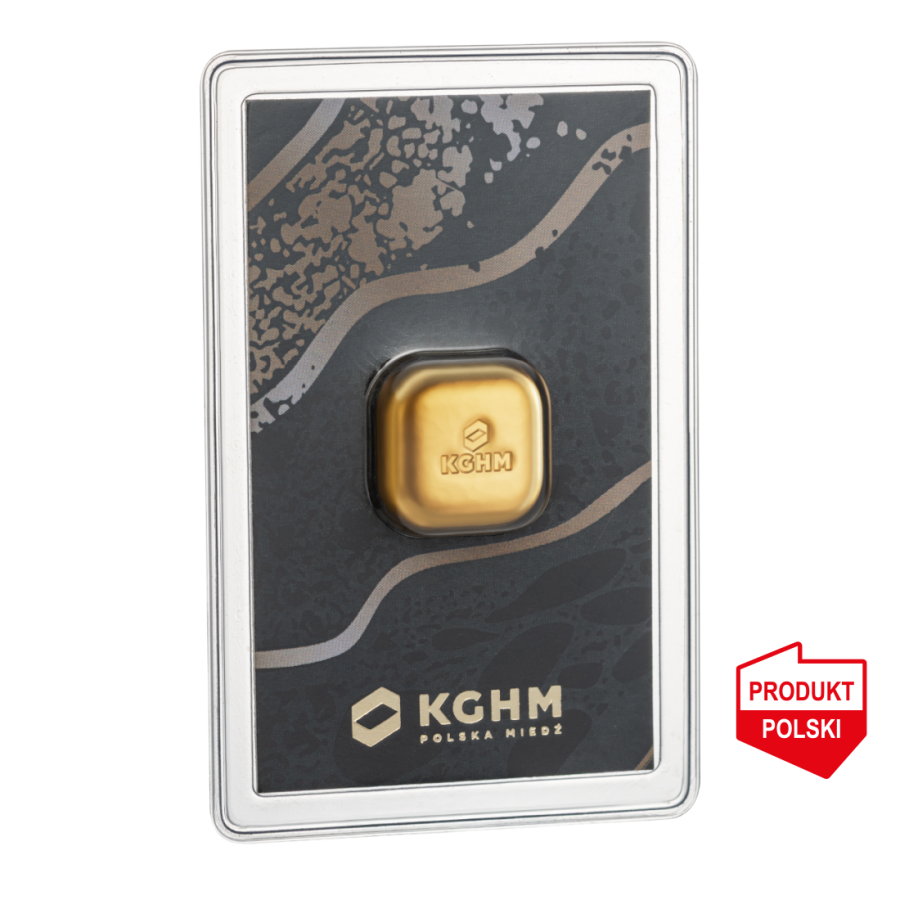 1 oz KGHM Gold Bar - 24h Shipping!