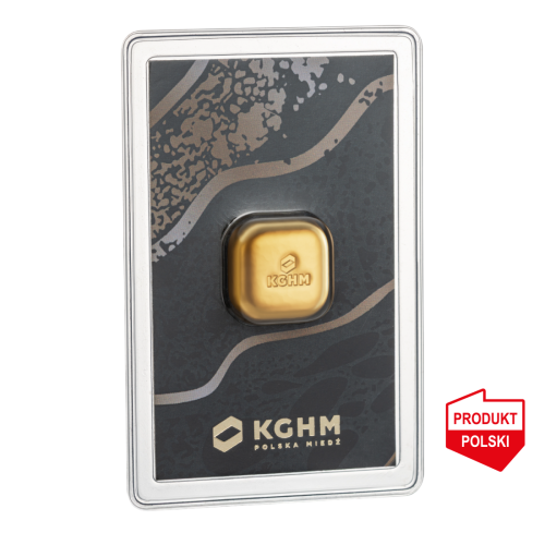 1 oz KGHM Gold Bar - 24h Shipping!
